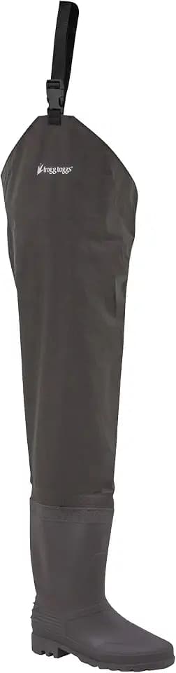 FROGG TOGGS Rana II Waterproof PVC Fishing Felt Bootfoot Hip Wader