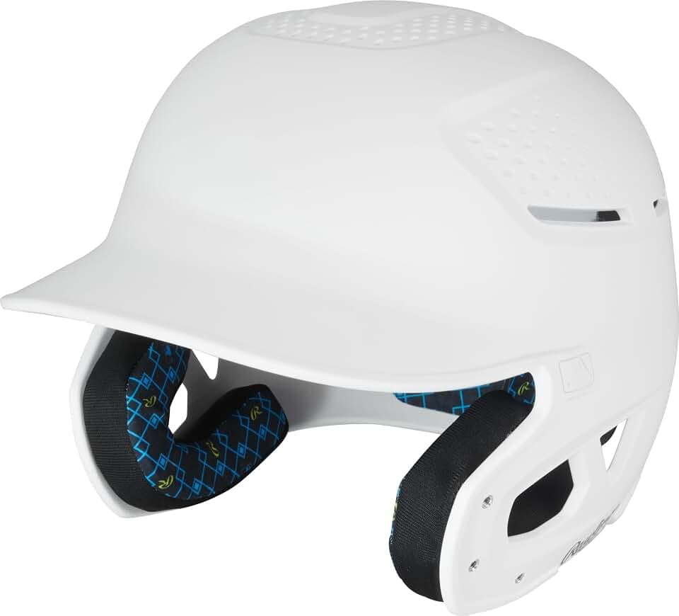 Rawlings | RX2 Series Baseball Batting Helmet | Matte | JR & SR Sizes