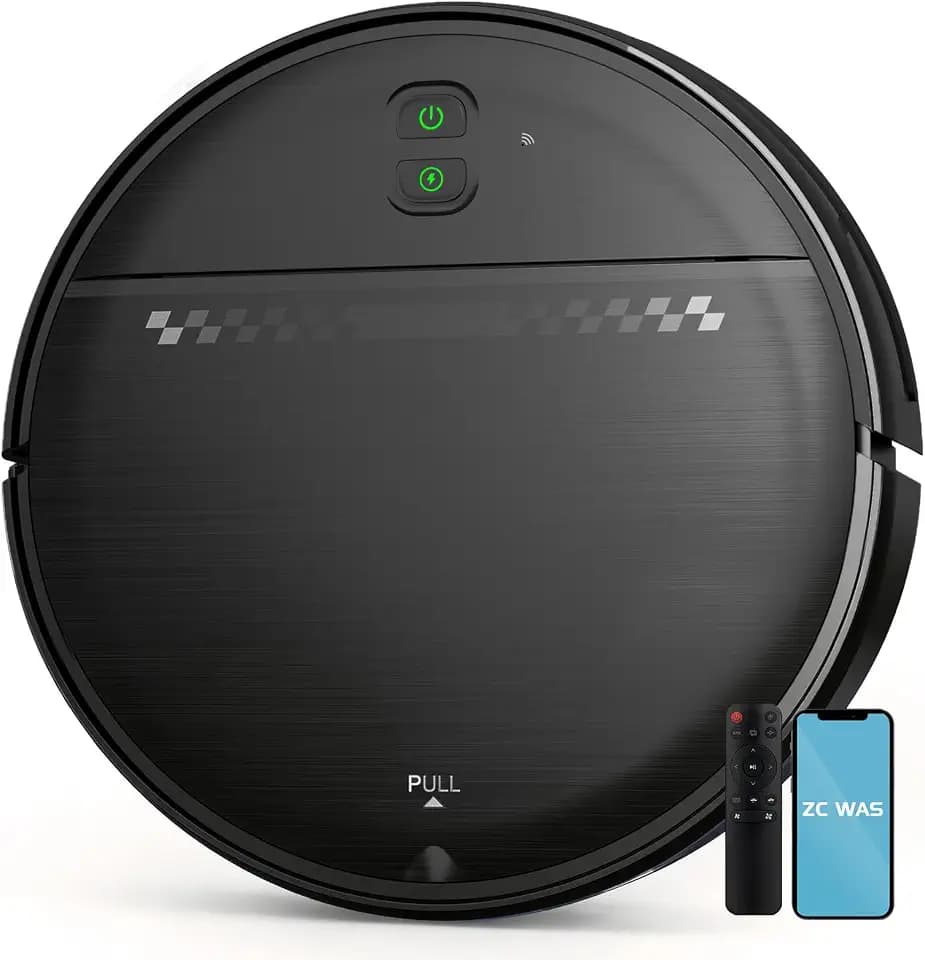 Robot Vacuum and Mop Combo for Pet Hair & Homes - App/Voice Control