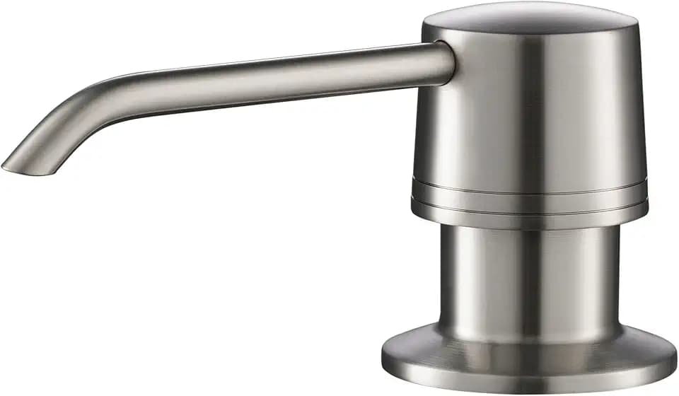 KRAUS Kitchen Soap and Lotion Dispenser in Stainless Steel, KSD-31SS