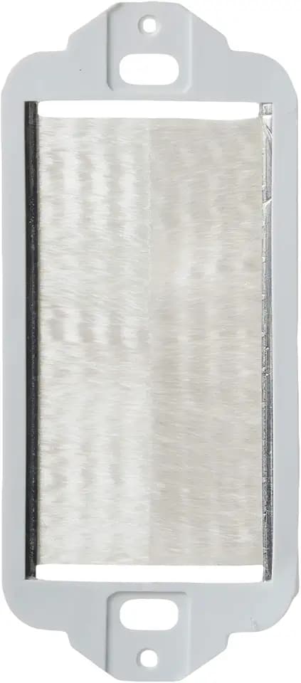 Leviton Decora Brush Passthrough, 41075-DBW, White