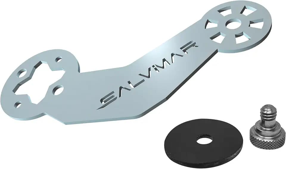 SALVIMAR Kamerahalterung für Erwachsene, Unisex, aus Edelstahl
