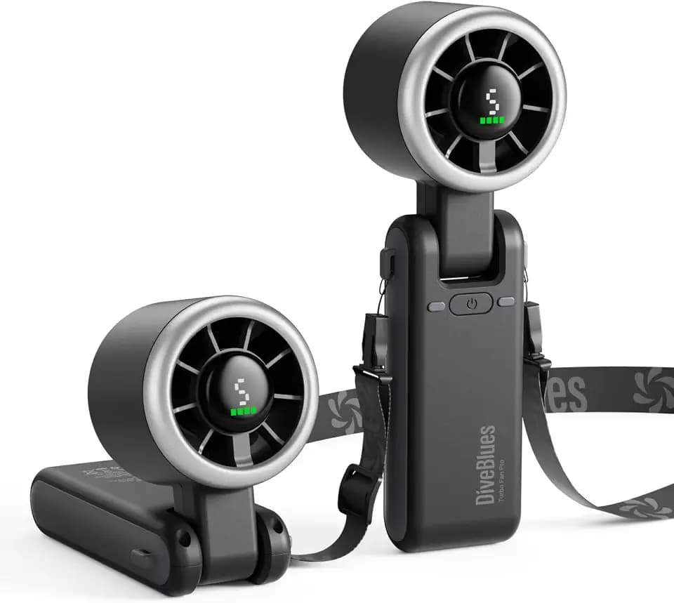 Diveblues Portable Handheld Turbo Fan