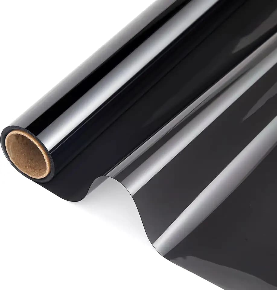 ARANA 5% VLT tönungsfolie Auto, 610cm x 50cm,Autoscheibentönung Sonnenschutzfolie,Schützt vor Hitze & UV(20" x 20FT)