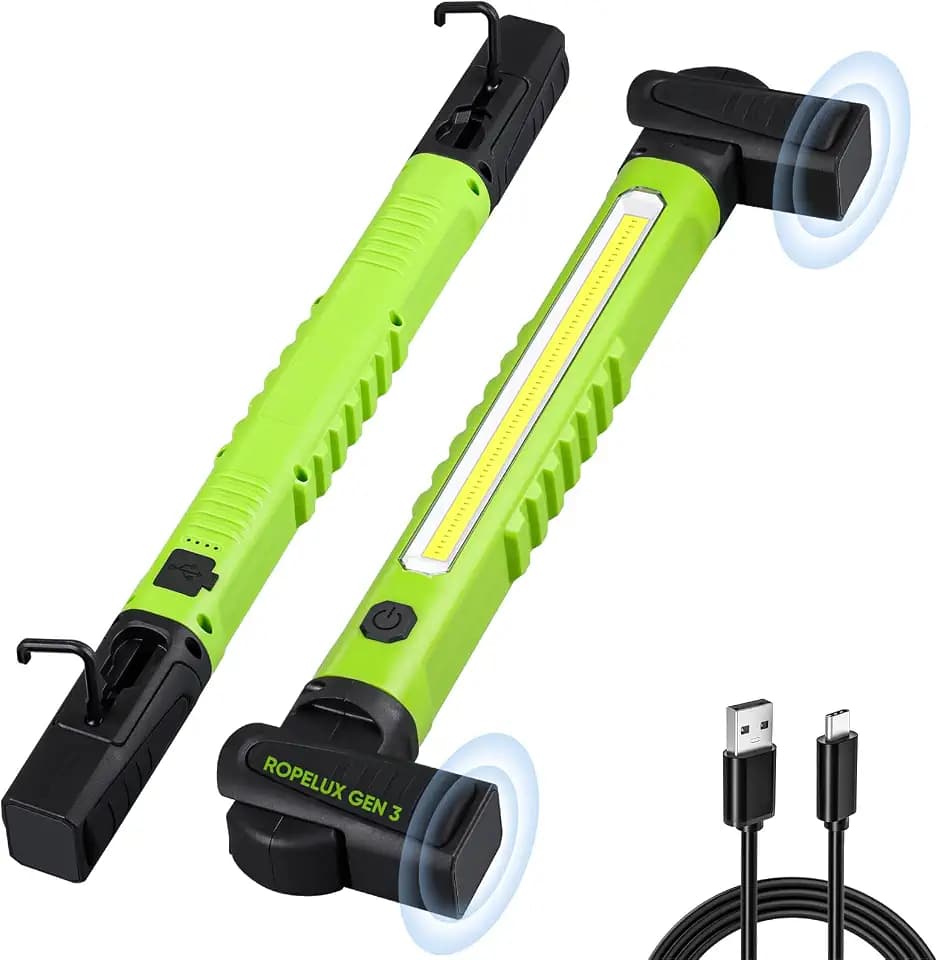 Work Light 3rd Gen,3200LM Utra Bright Mechanic Under Hood Light, 1Pc