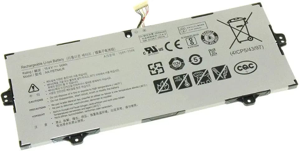 AA-PBTN4LR-02 Ersatz Batterie Schwarz