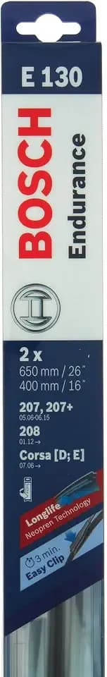 BOSCH Scheibenwischer Set Wischerblätter Set Top Lock 3 397 014 426