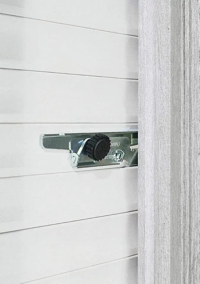 ABUS Rollladensicherung RS97 - Hochschiebeschutz, Klemmmontage, 2er Set