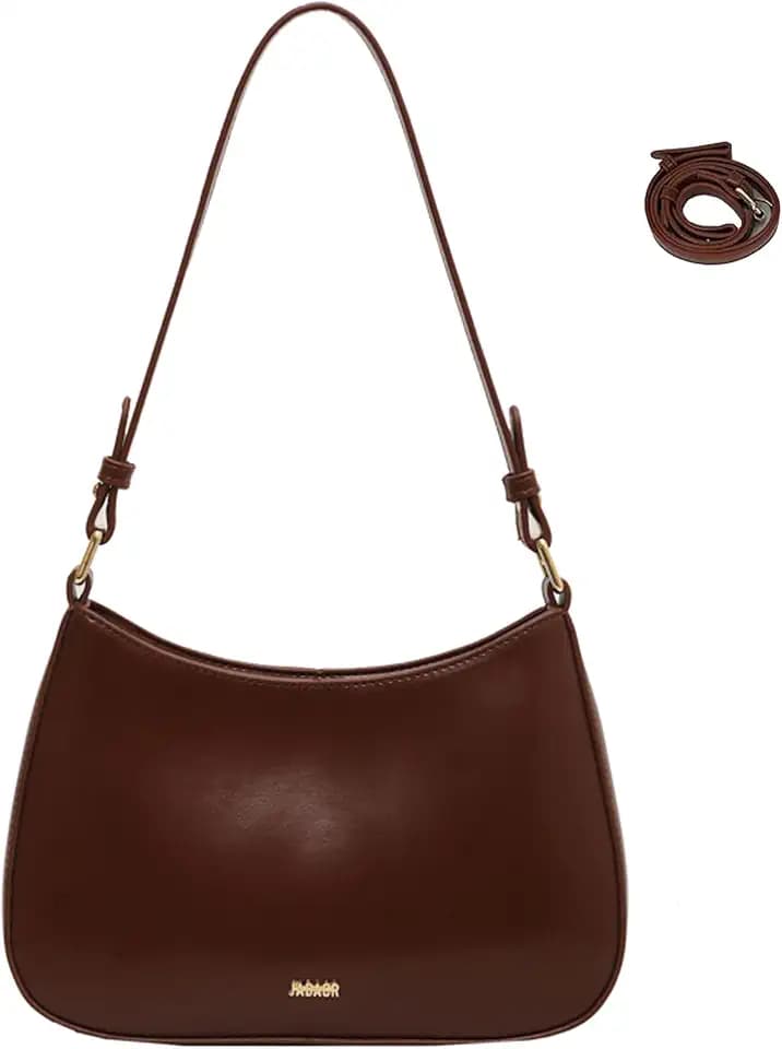 Makukke Shoulder Bag Women Small Handbag, Y2K Crossbody Bag Women PU Leather Shoulder Bag Vintage for Women Party Shopping