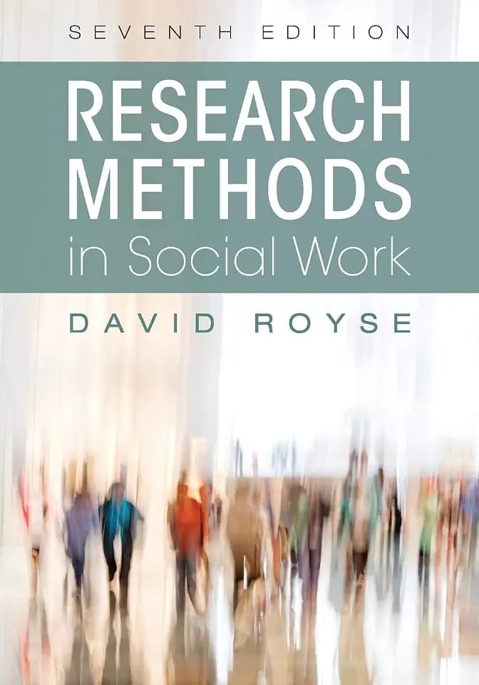 Research Methods in Social Work