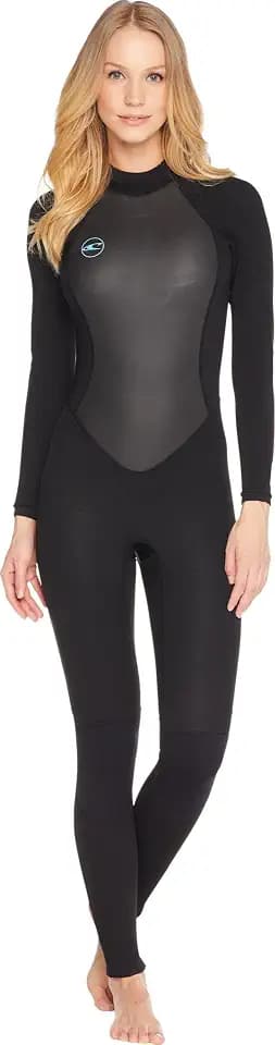 O'Neill Women's Reactor-2 3:2mm Back Zip Full Wetsuit