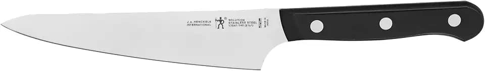 HENCKELS Solution Razor-Sharp 5.5-inch Compact Chef Knife, German Engineered Informed by 100+ Years of Mastery