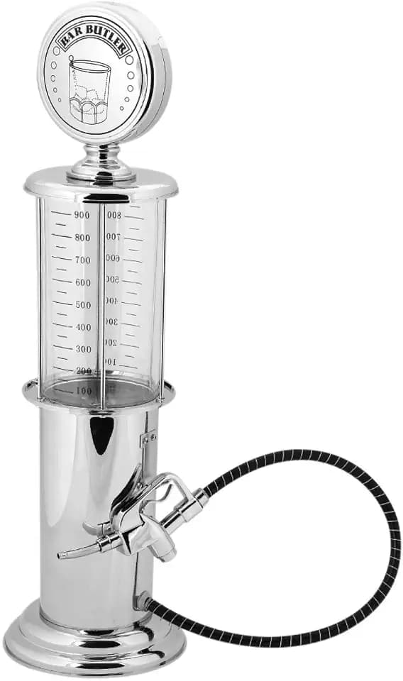 Joyzan Gas Pump for Drinks, 1000cc Beer Dispenser Alcohol Liquor Station