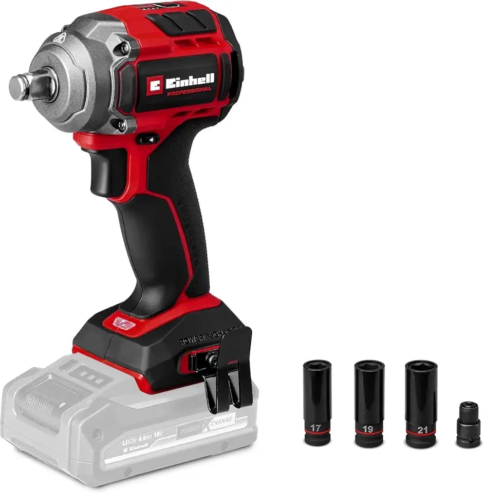 Einhell Professional Akku-Schlagschrauber TP-CW 18/350-C Li BL-Solo