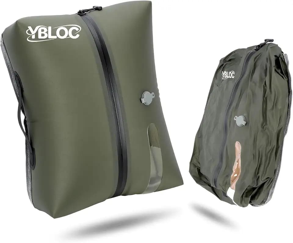 YBLOC Vacuum Bags for Travel, 1 Pack 24L Space Saver Compression Bag