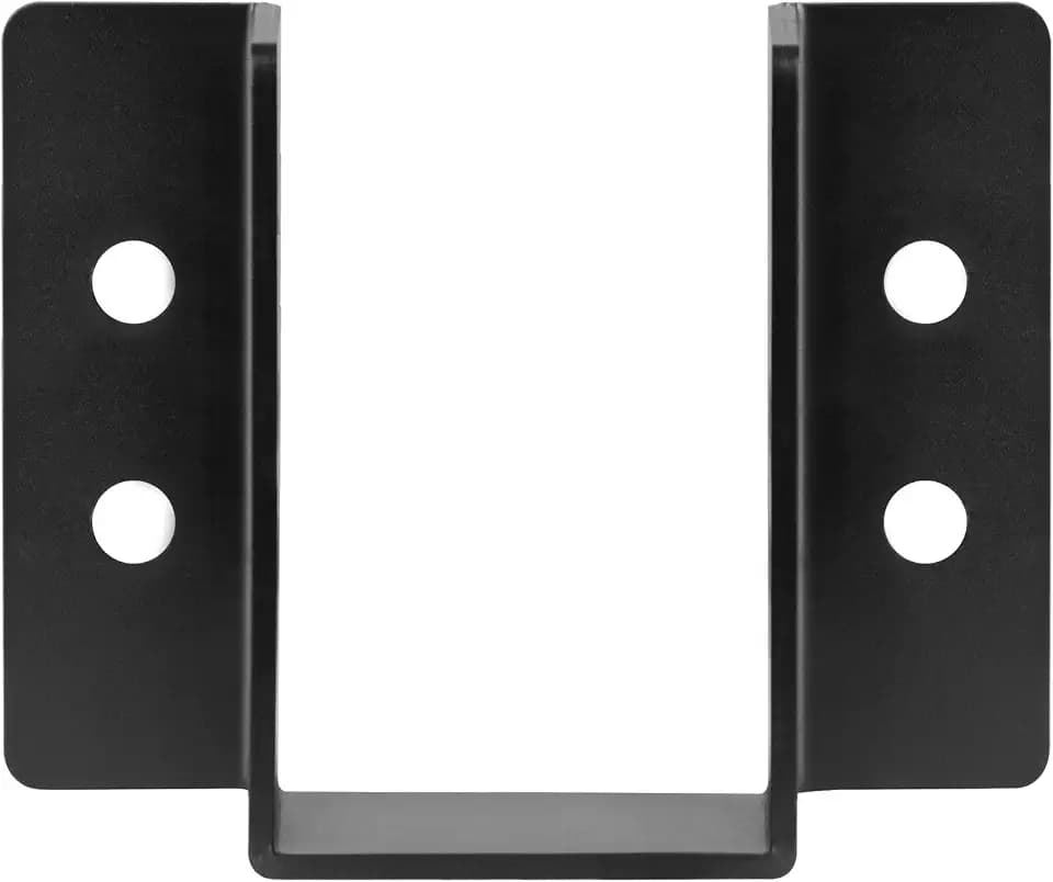 2 PCS 4x8 Face Mount Joist Hanger, Heavy Duty Wall Bracket