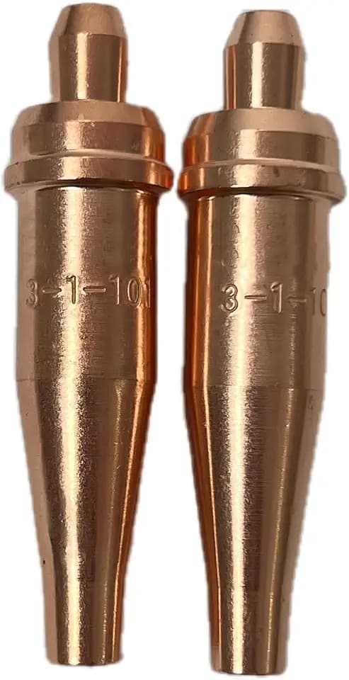 3-1-101 Acetylene,A General Purpose Cutting Torch Tips Suggests Victor Style Heavy Duty,Pack of 2
