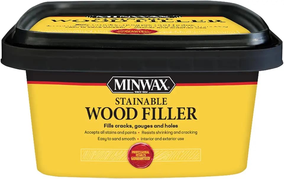 Minwax Stainable Wood Filler, 32 oz