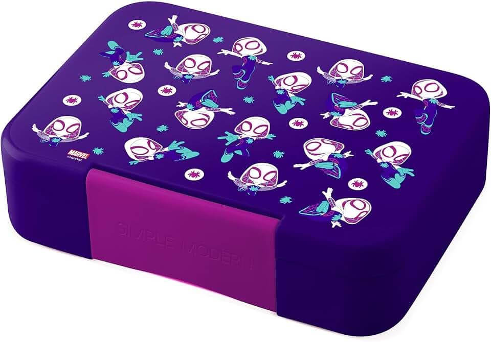 Simple Modern Marvel Spidey Kids Bento Box, Lunch Box | 5 Compartments