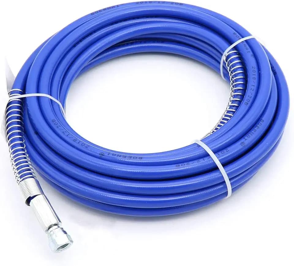 1/4-Inch High Pressure Airless Paint Spray Hose 4000psi (25 ft)
