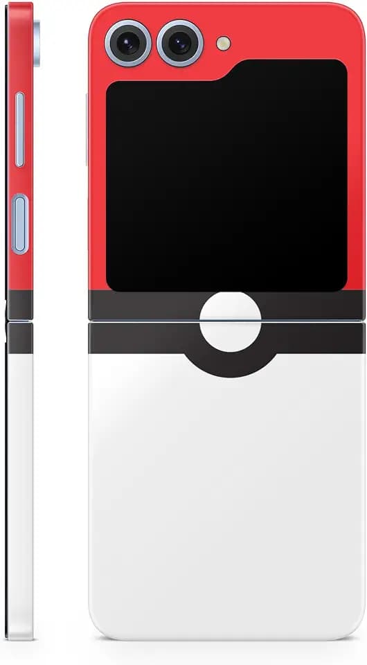 Phone Skin Compatible with Samsung Galaxy Z Flip 6 - Battle Ball - Premium 3M Vinyl Protective Wrap Decal Cover - Easy to Apply | Crafted in The USA by MightySkins