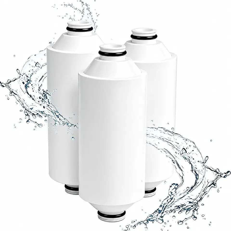 Replacement Filter Cartridges Compatible with Philips Shower Head, 3PCS