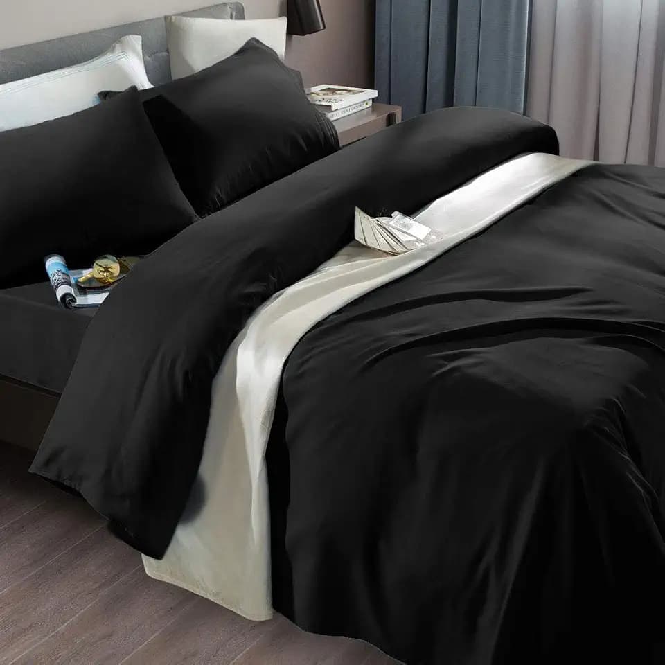 SONORO KATE Bed Sheet Set,Super Soft,18-24 Inch Deep Pocket,6 PC,King