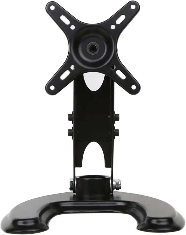 Wearson U-Form 12" - 24" Zoll 180 Grad Einstellbare LCD Monitor-standfuß Mount Faltbare VESA Monitorständer Aluminium mit VESA 75x75 100x100mm