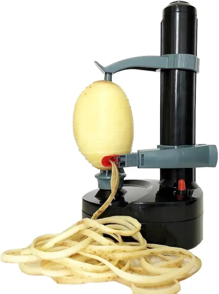 Electric Potato Peeler Automatic Electric Peeler Fruit Vegetable Peeler