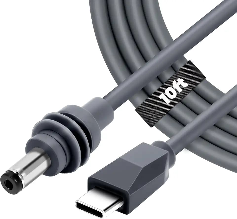 Starlink Mini Cable, Starlink Mini USB C to DC Power Cable, Waterproof Design, Plug and Play, Suitable for Outdoor Camping/Exploration. (10FT)