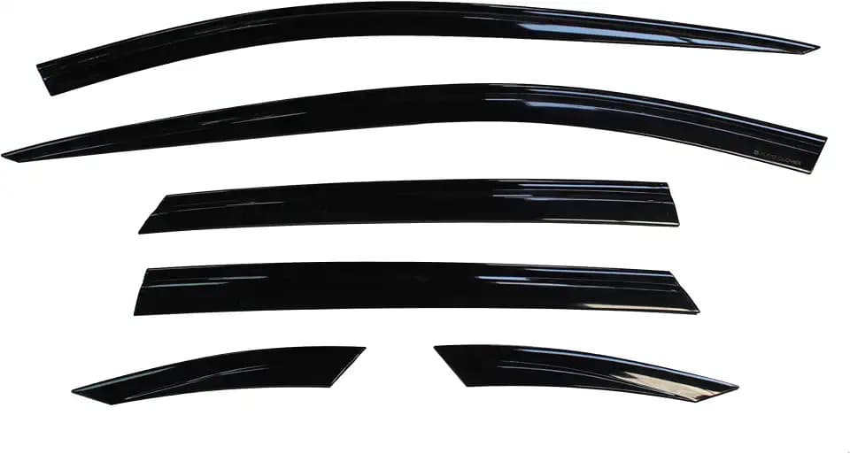 Autoclover Windabweiser-Set für Tiguan Allspace ab 2016 (6-teilig)