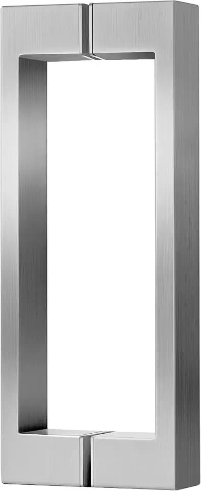 8" 304 Stainless Steel Shower Door Handle, Brushed Nickel