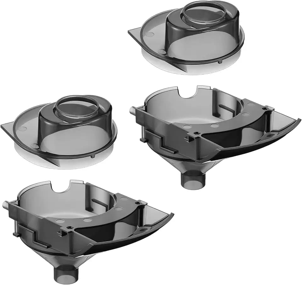 Remerry 2 Sets Baby Formula Maker Funnel Replacement and Cover