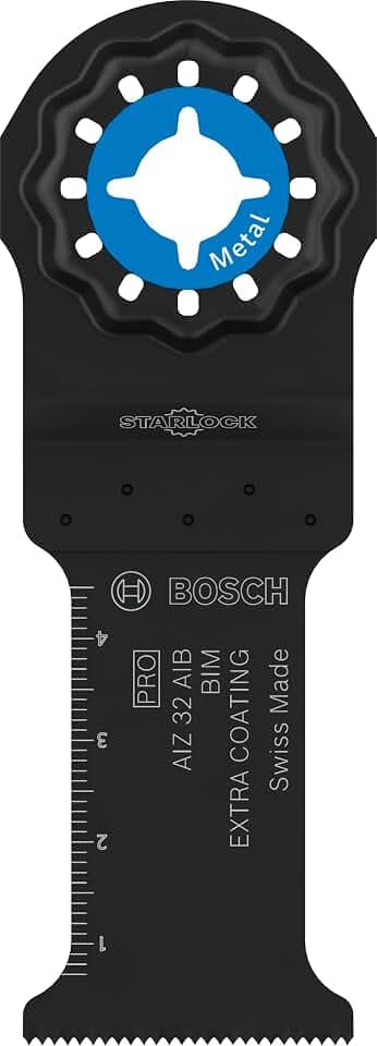 Bosch 5x PRO AIZ 32 AIB Blatt, 32 x 50 mm, 5-tlg.