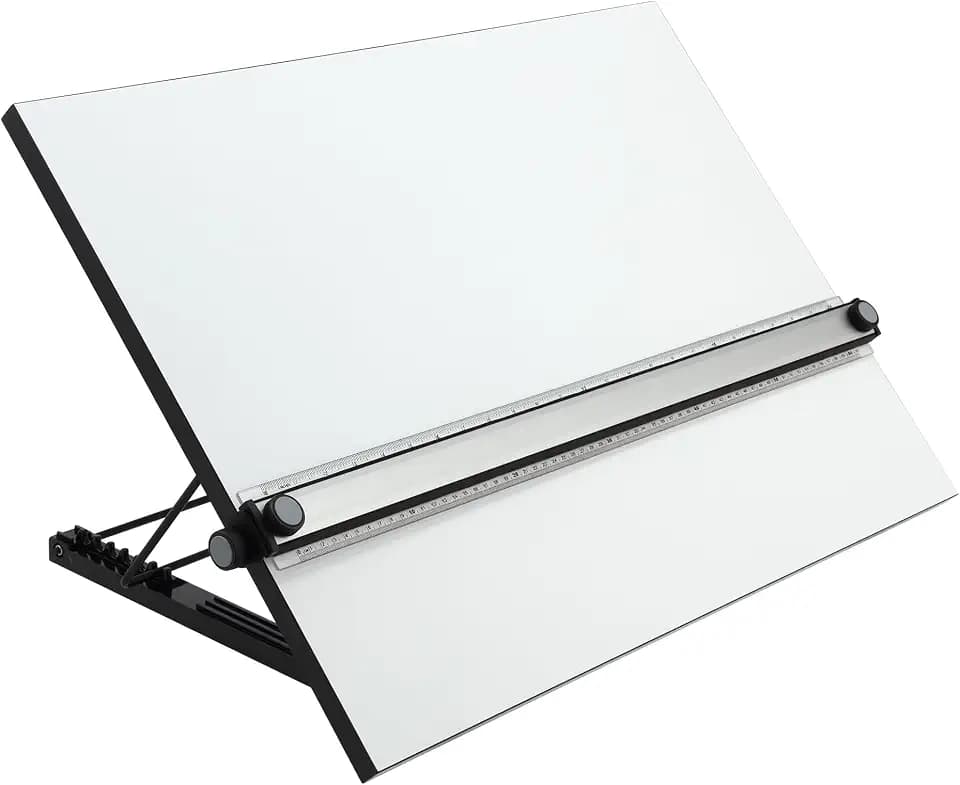 Acurit Multi-Angled 23"x31" PXB Drawing Board with Parallel Motion Bar