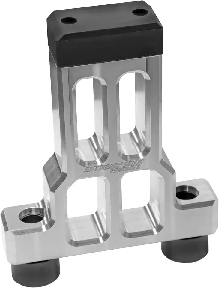 Extreme Max 3006.7184 1-Piece Skeleton Transom Saver for Yamaha Outboards with 4-13/16" Trim Rod Spacing