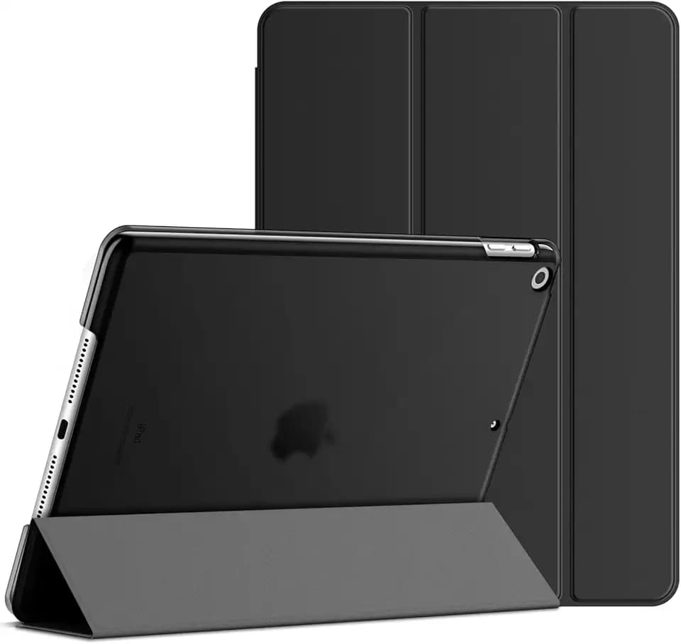 JETech Hülle für iPad 9./8./7. Gen 10,2", Schwarz