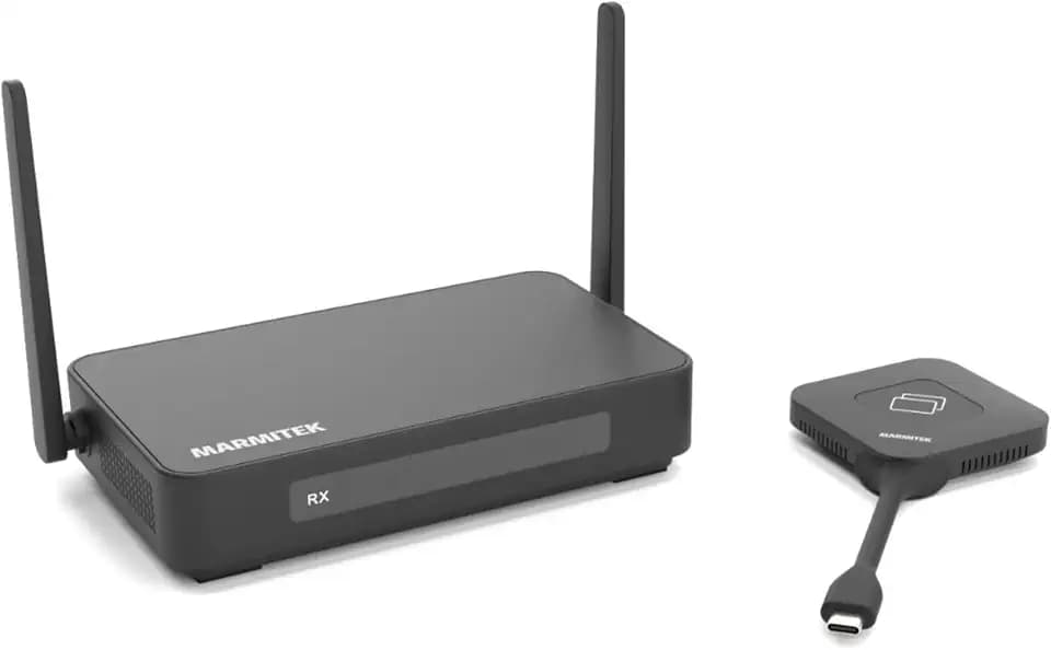 Marmitek Stream 4K Pro KIT 1TX/1RX - Drahtloses 4K Präsentationssystem