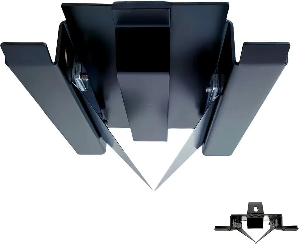 V -Cut Duct Board Cutting Tool,Black (1.5 inch)