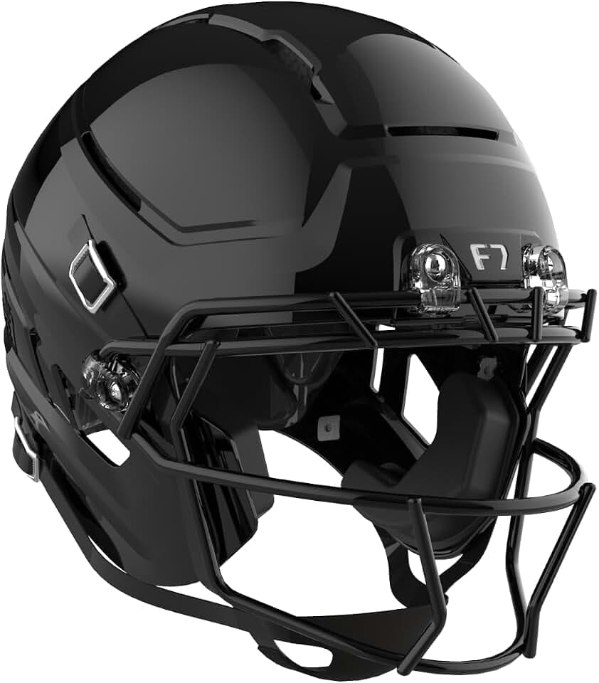 Schutt F7 AiR Youth Football Helmet (Virginia Tech 5-Star Helmet)