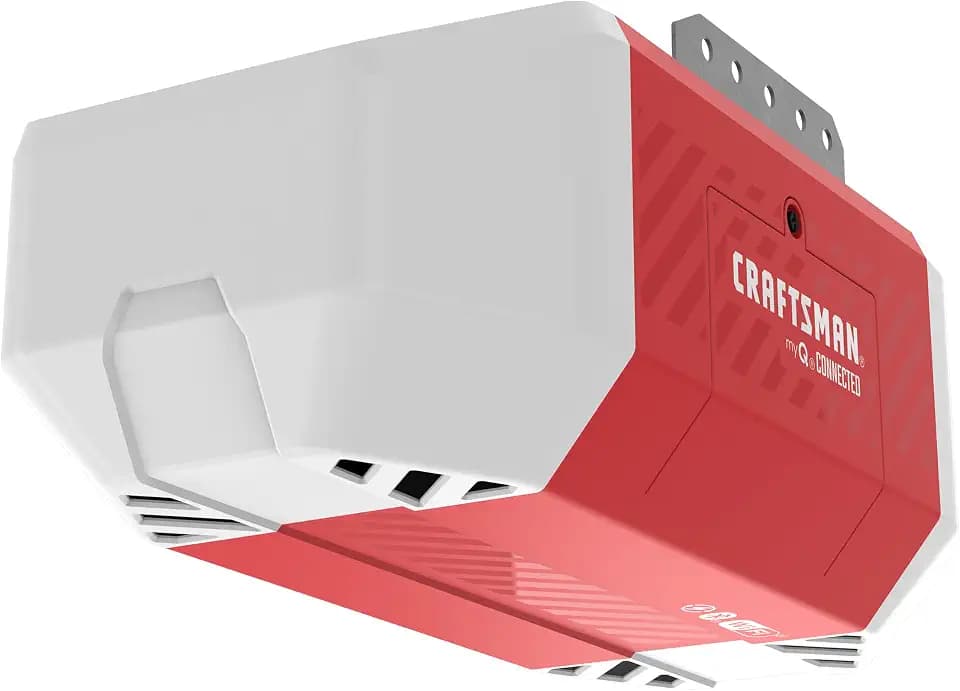 Craftsman Belt Drive Garage Door Opener, 3/4 HP, Wi-Fi, Battery Backup