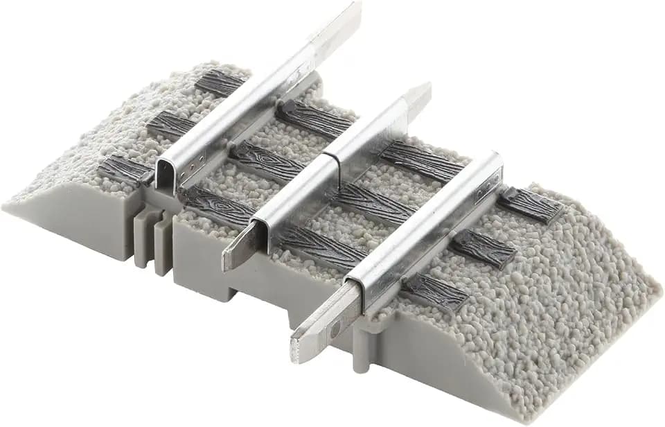 Lionel FasTrack 1.375-Inch Straight O Gauge 4-Piece Track Pack