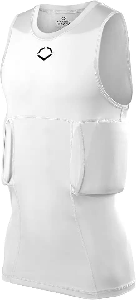 EvoShield Sleeveless Rib Shirt and Shields - Adult and Youth Sizes
