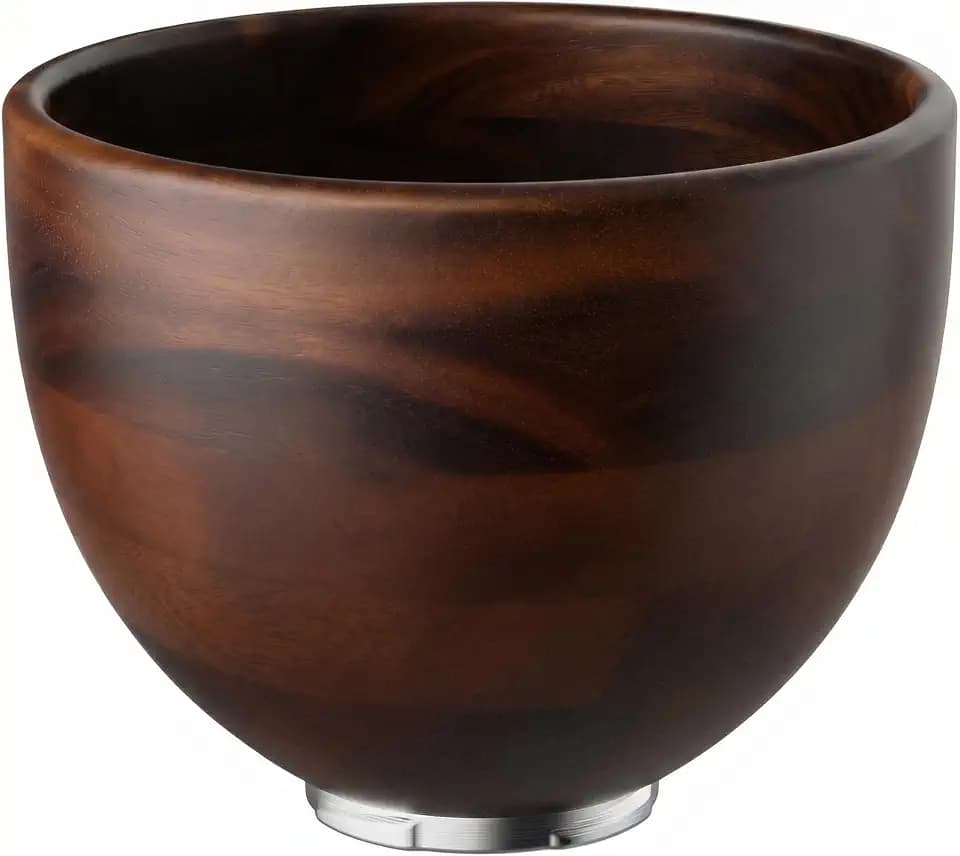 Cofun Premium Wood Mixing Bowl for KitchenAid 4.5-5 Qt Stand Mixers