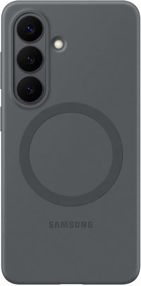 Samsung Silicone Magnet Case EF-ES942 für das Galaxy S26, Black