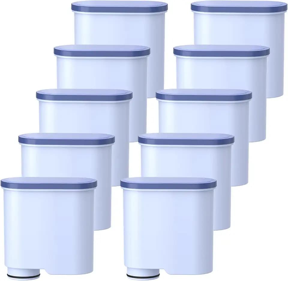 AQUA CREST CA6903/22 Coffee Water Filter, Compatible with Philips®, 10 Pack