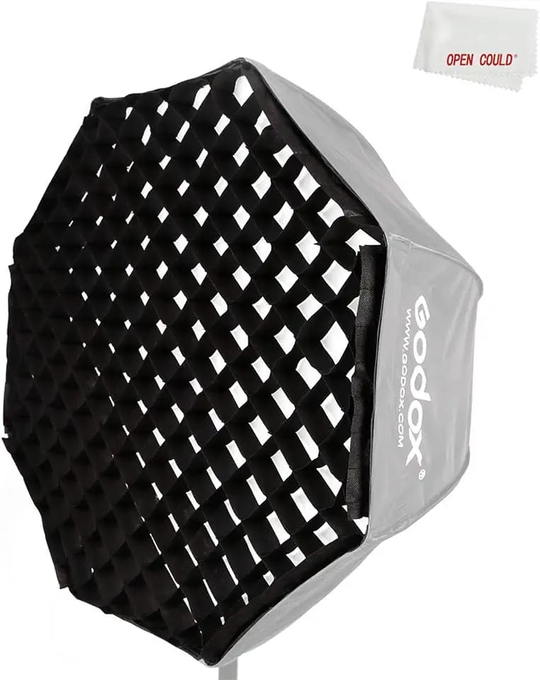 Softbox Grid Used for Octagonal Softbox 120cm for Godox 120cm Umbrella sofbox,for Bowen Mount 120cm Softbox (Octagonal 120cm)
