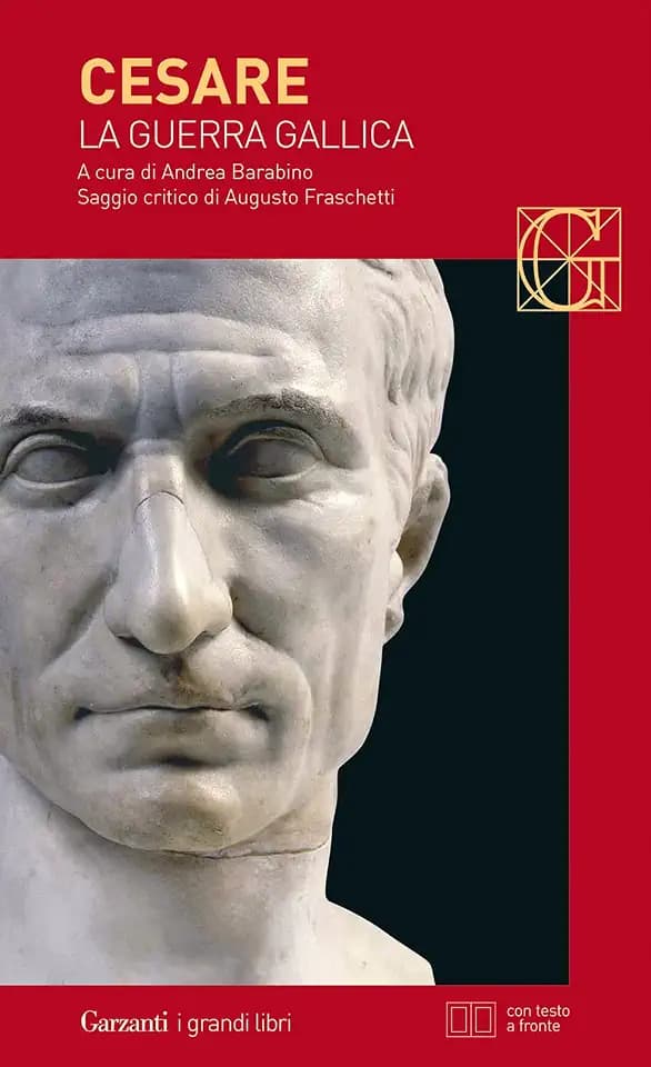 La guerra gallica. Testo latino a fronte (I grandi libri, Band 394)