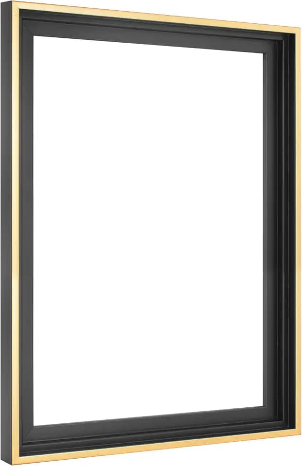 MCS Canvas Float Frame, 12x16, Black, 1-Pack