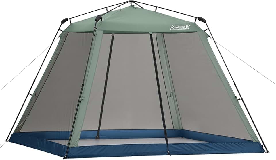 Coleman Skylodge Portable Screenhouse, 1-Minute Setup, 10x10-Foot